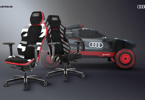 Audi inspiriert Quersus beim Design von Bürostühlen