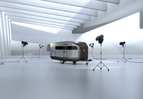 Bürstner Talis Wohnwagen Studie