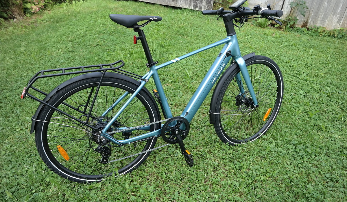 Der Alurahmen ist sorgfältig verarbeitet, Schweißnähte sind nicht zu sehen Foto: Rudolf Huber/SP-X