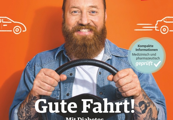 Ratgeber: Diabetes und Autofahren