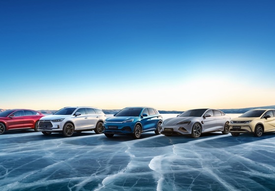 BYD: Am Start auf der Automechanika 2024