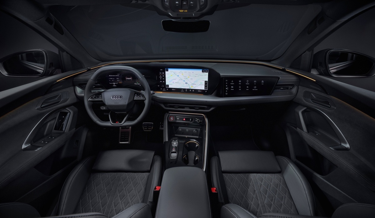 mid Groß-Gerau - Klare Linien und wohnliches Ambiente: das Interieurdesign des neuen Audi Q5 SUV ist Audi-typisch luxuriös. Audi AG