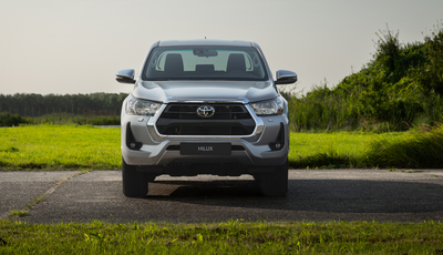 Toyota Hilux mild elektrifiziert