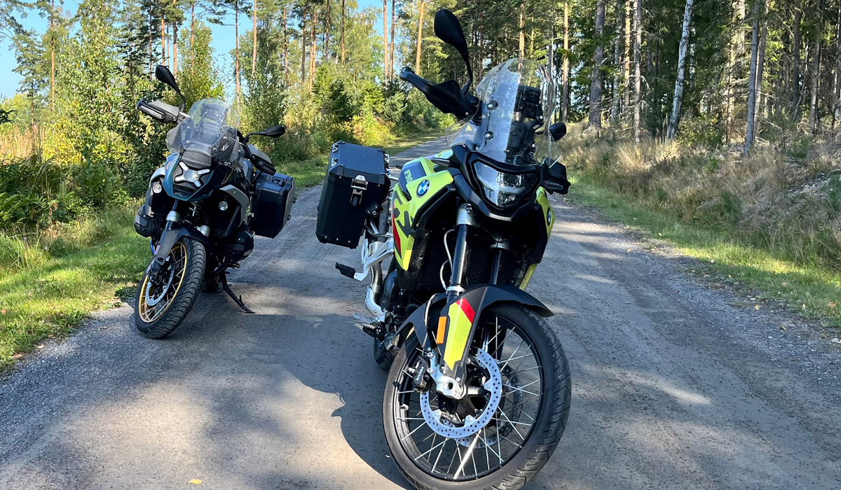 mid Groß-Gerau - BMW F 900 GS und BMW R 1300 GS - in Finnland abseits geteerter Straßen. Rainer Unruh / mid