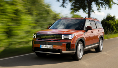 Hyundai Santa Fe geräumiger als mancher Van