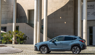 Subaru punktet beim Euro NCAP