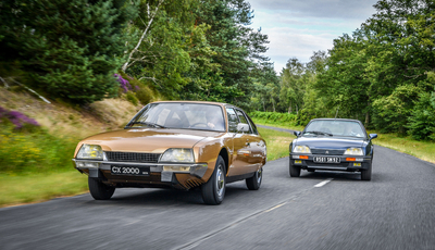 Citroen CX wird 50