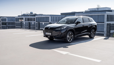 Der MG HS ist ab 27.990 Euro bestellbar