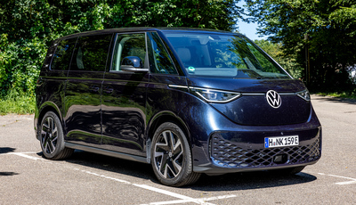 Volkwagens elektrischer Bulli ID.Buzz als Facelift im Test