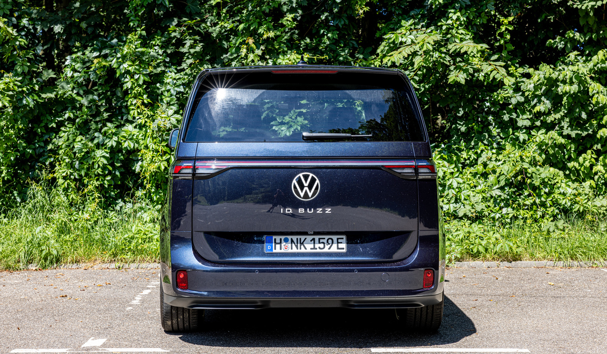 mid Groß-Gerau - Auch am Heck gibt es ein durchgehendes LED-Leuchtband. Mike Neumann / mid