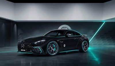 Mercedes-AMG GT 63 Pro 4Matic+ mit Formel-1-Touch