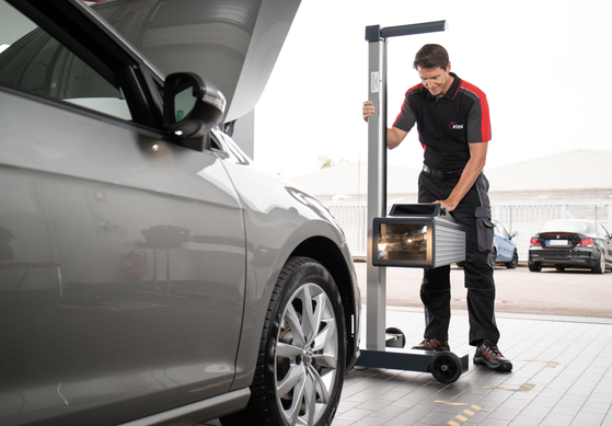 Zeit für einen Licht-Test