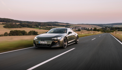 Audi RS e-tron GT performance mit 925 PS am Start