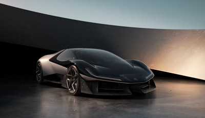 Elektrisches Hypercar Lotus Theory 1