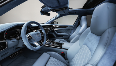 Abt individualisiert Interieur von Audi RS6 und RS7 Legacy Edition