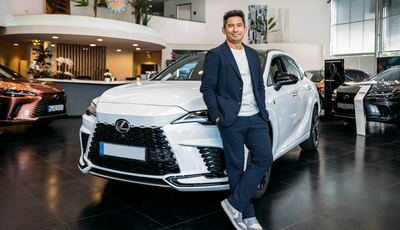 Lexus RX 500h Performance-Hybrid für den Sternekoch