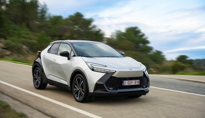 Toyota C-HR PHEV: Intelligente Technologie für noch mehr Effizienz
