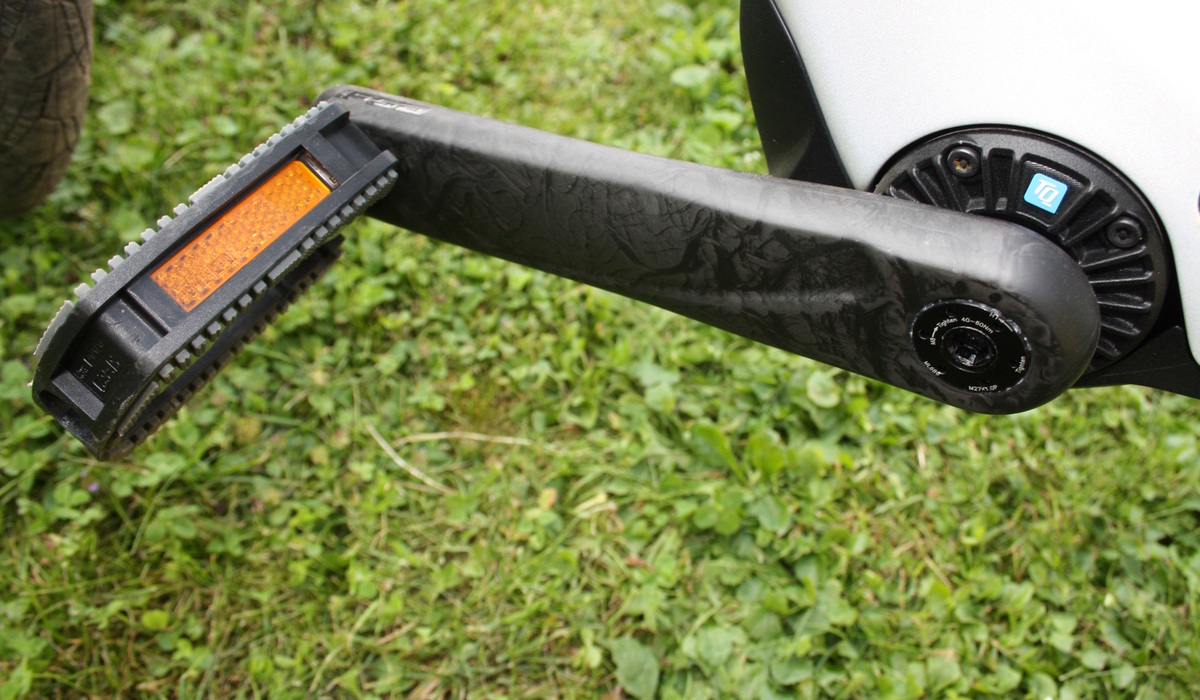 Der kleine TQ-Motor leistet nur 50 Newtonmeter, die fühlen sich allerdings besonders lebhaft und munter an Foto: SP-X/Mario Hommen