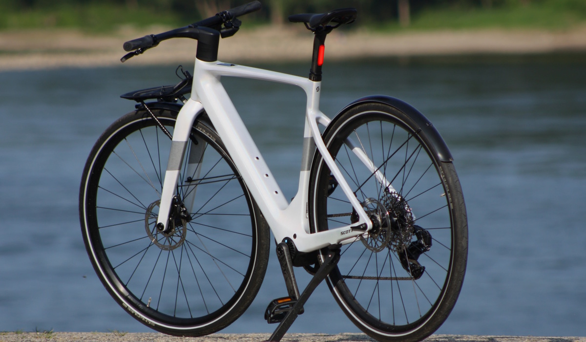 Zu den schicken Details des Silence eRide gehört auch das im Sattelrohr integrierte Rücklicht Foto: SP-X/Mario Hommen