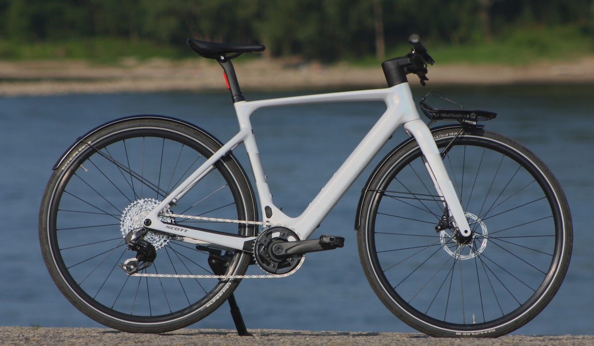 Optisch wirkt das Silence eRide fast wie aus einem Guss Foto: SP-X/Mario Hommen