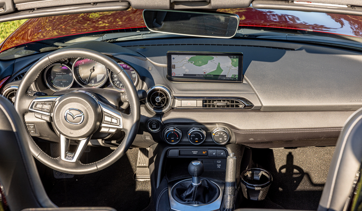 mid Groß-Gerau - Aufgeräumt und übersichtlich, nur der Stauraum ist etwas begrenzt. Mike Neumann / mid