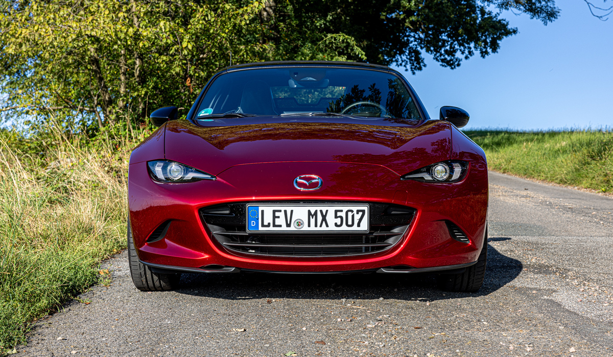 mid Groß-Gerau - Neu am Facelift sind die Voll-LED Scheinwerfer. Mike Neumann / mid