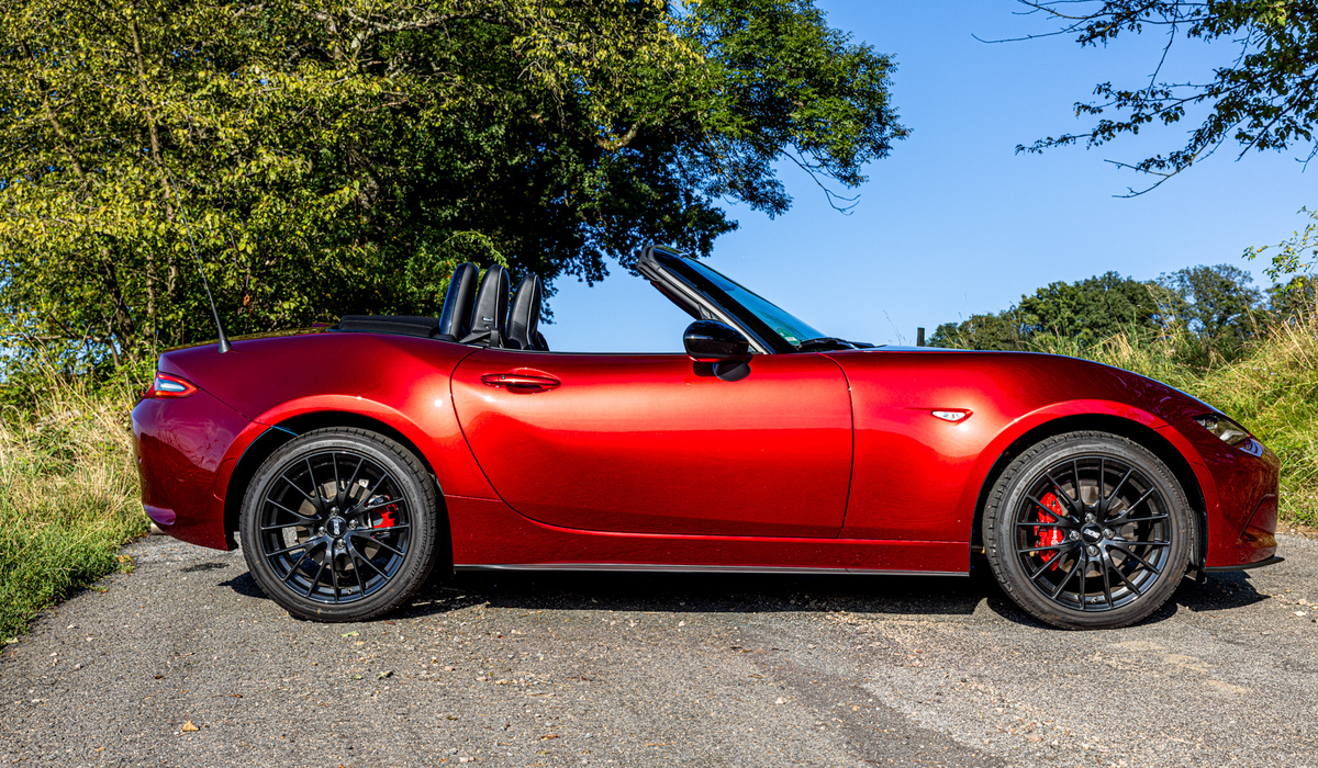 mid Groß-Gerau - Bei schönem Wetter fährt man natürlich am liebsten oben ohne! Mike Neumann / mid