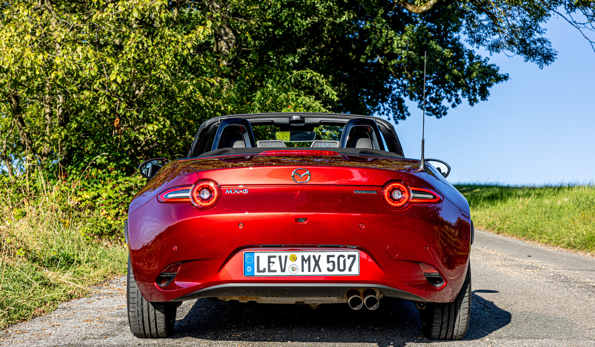 mid Groß-Gerau - Auch am Heck sind Voll-LED Scheinwerfer verbaut. Mike Neumann / mid