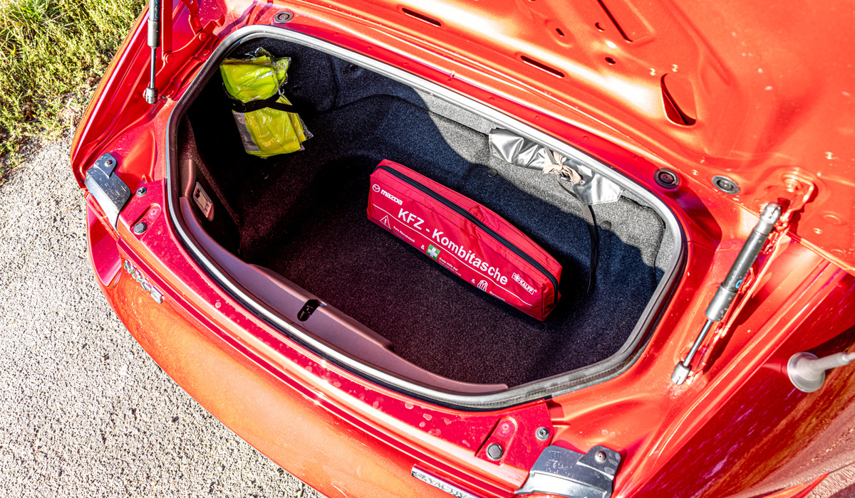 mid Groß-Gerau - Der Kofferraum fasst maximal 130 Liter. Mike Neumann / mid