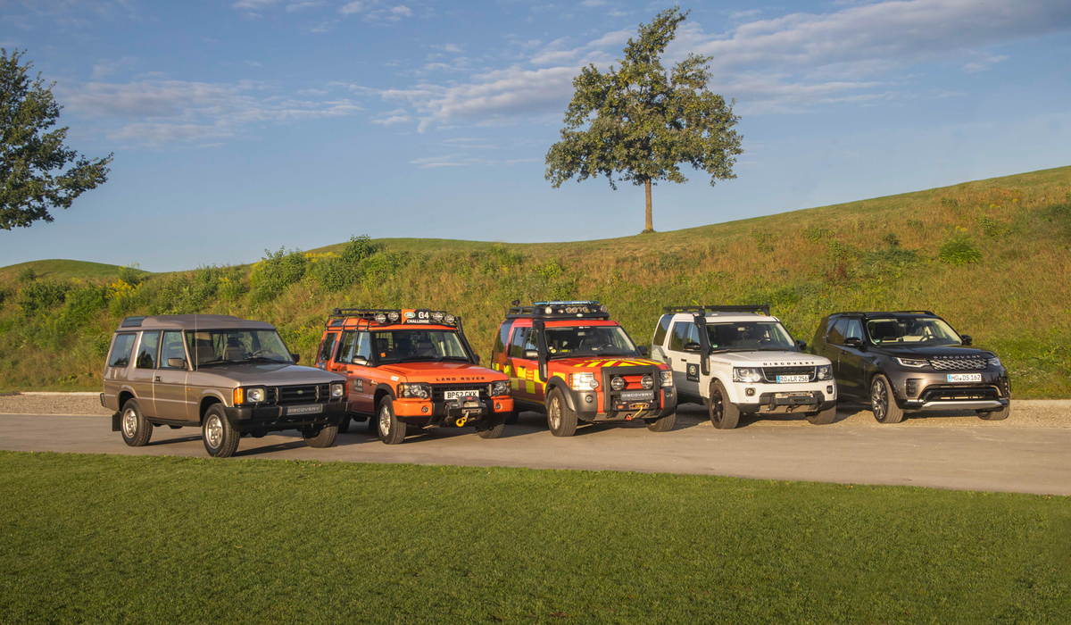 mid Groß-Gerau - Sicherheit und Leistungsfähigkeit zählten seit Anbeginn zu den Kernwerten des Discovery. Dies untermauerte der Brite immer wieder durch technologische Innovationen. Jaguar Land Rover