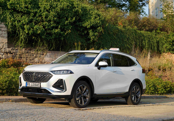 GWM Wey 03 als Fahrschulauto am Start