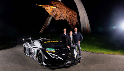 Lamborghini Squadra Corse und ABT Sportsline bei der DTM