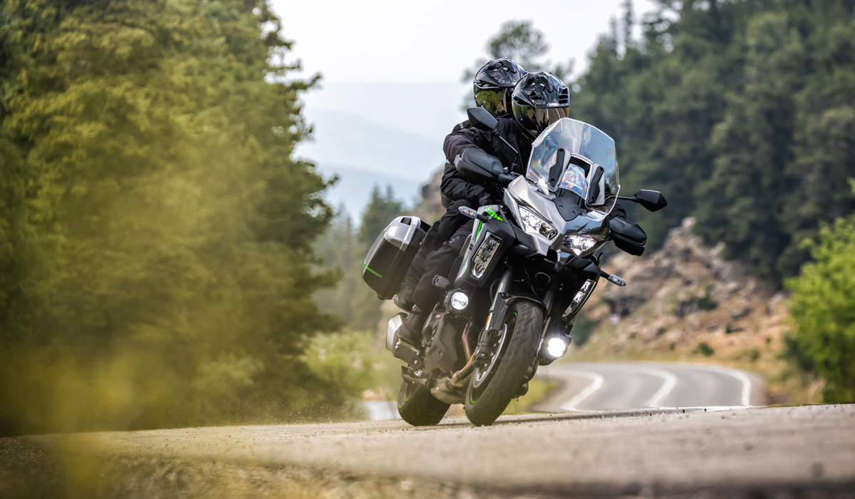 mid Groß-Gerau - Wie der Name schon verrät, bekommt die große Versys nun ein Hubraumplus - was gleichzeitig auch mehr Leistung und höheres Drehmoment bedeutet. Kawasaki