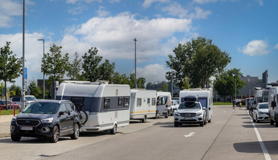 Hessische Rastanlagen ohne Infrastruktur für Wohnmobile