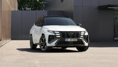 Hyundai Tucson Plug-in-Hybrid mit Frontantrieb