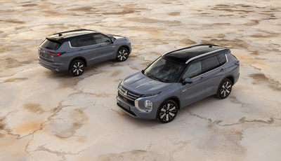 Japanische Handwerkskunst Mitsubishi Outlander Plug-in-Hybrid