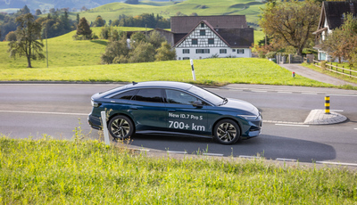 Reichweitenkönig VW ID.7 Pro S