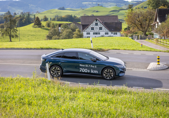 Reichweitenkönig VW ID.7 Pro S