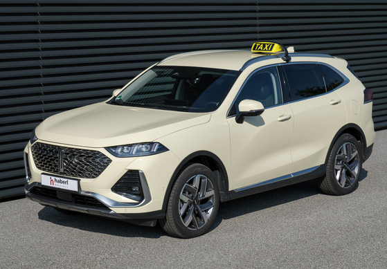 GWM Wey 03 für den Taxibetrieb erhältlich