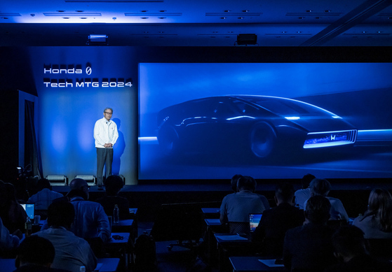 Neue Honda Technologien am Start