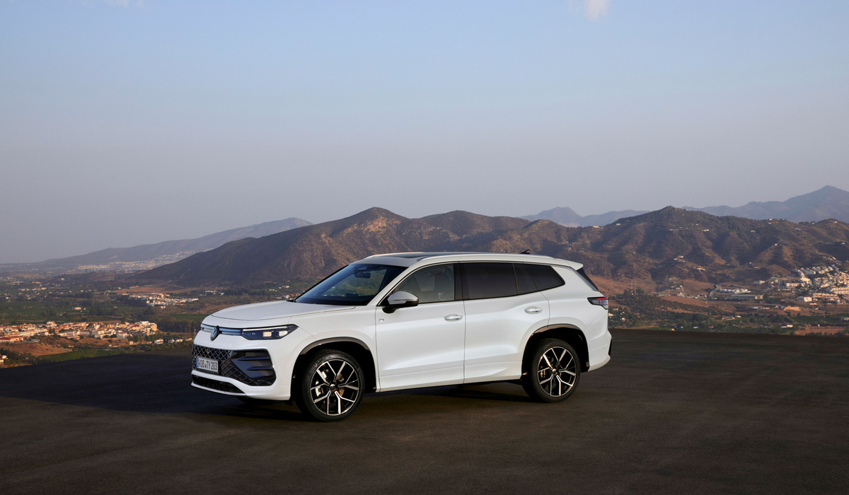 mid Groß-Gerau - Der neue Tayron feiert Messepremiere auf der