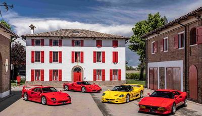 Pirelli ist Ausrüster für Ferrari Supersportwagen