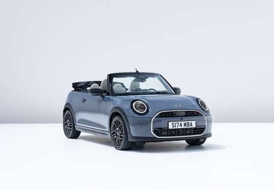 Frischer Wind im neuen Mini Cooper Cabrio