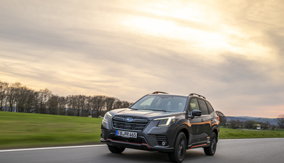 Subaru präsentiert Forester Advantage Edition