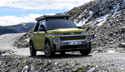 Neuer vollelektrischer Hyundai Inster Cross