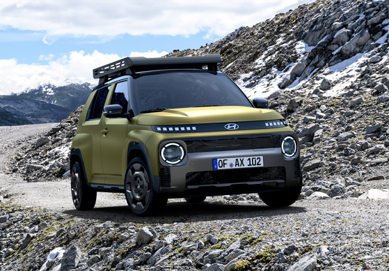 Neuer vollelektrischer Hyundai Inster Cross