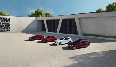 Premierentage bei Mazda