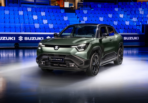 Suzuki präsentiert den e Vitara