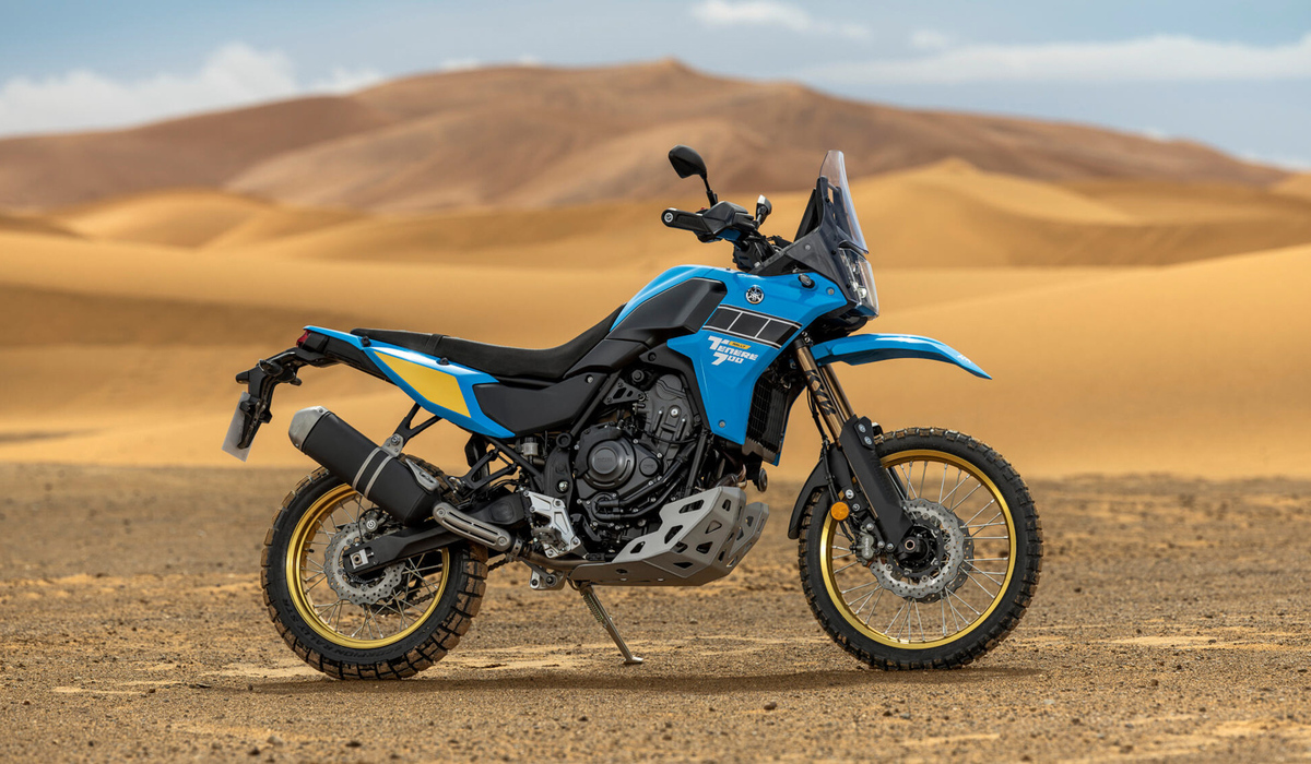 mid Groß-Gerau - Die Silhouette der Tenere 700 ist zu einer Ikone geworden: Ihre Front steht hoch und aufrecht und verjüngte sich zu einem kompakten Heck. Yamaha