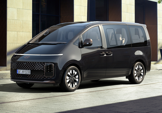 Hyundai Staria Modelljahr 2025 mit Hybridantrieb